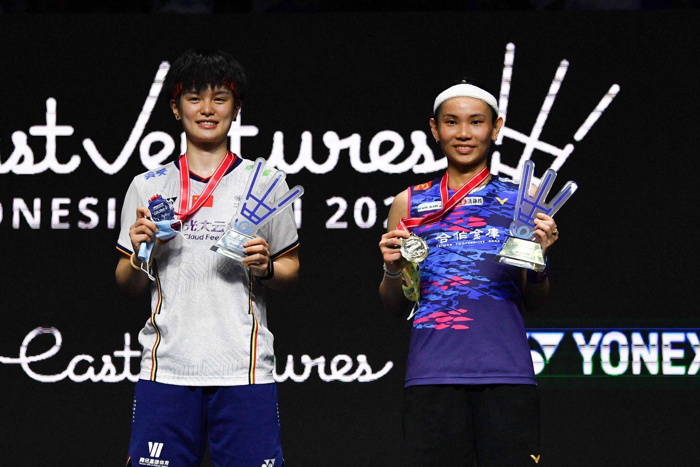 Brilliant TAI Tzu Ying wins the Indonesia Open